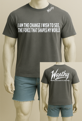 The Change Tee  Round neck – Power Starts Within