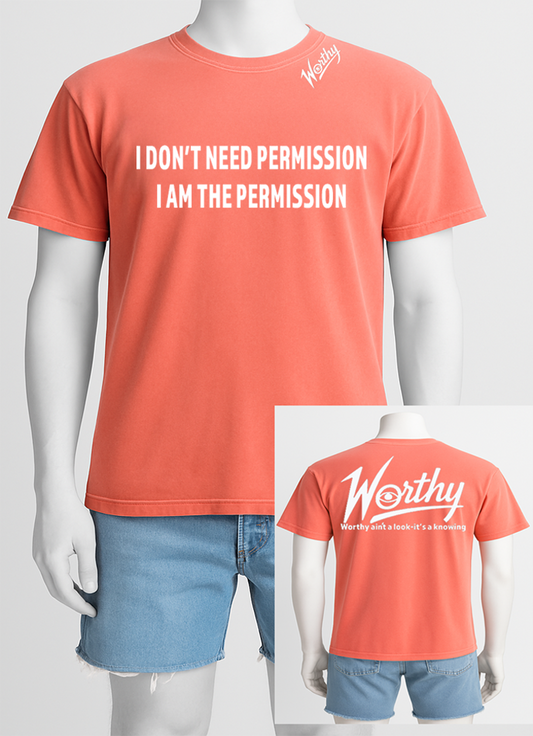 You don’t wait for approval — you are the approval.
This statement piece was made for the bold ones who know their worth and move without hesitation.