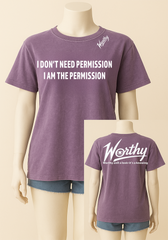 Permission Tee – Walk in Your Yes