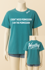 Permission Tee – Walk in Your Yes