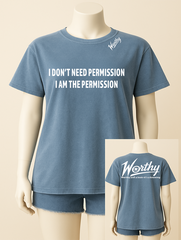 Permission Tee – Walk in Your Yes
