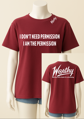 Permission Tee – Walk in Your Yes