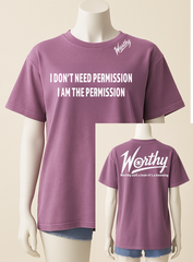 Permission Tee – Walk in Your Yes