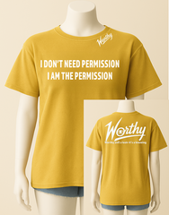 Permission Tee – Walk in Your Yes