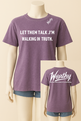 WALKING IN TRUTH Tee ROUND NECK – Wear Your Message