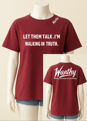 WALKING IN TRUTH Tee ROUND NECK – Wear Your Message