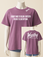 Footprint Tee – Trailblazer Energy Only