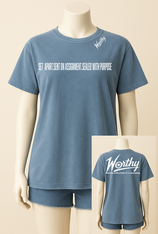 Set Apart Tee – Sent with Purpose