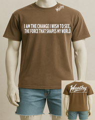 The Change Tee  Round neck – Power Starts Within