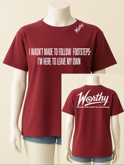 Footprint Tee – Trailblazer Energy Only