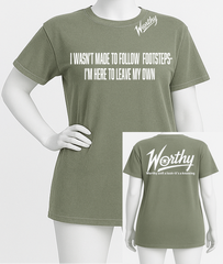 Footprint Tee – Trailblazer Energy Only