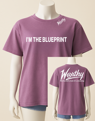 You're not the copy. You're the code.
The Blueprint Tee is for the ones who were never meant to follow trends — because they are the standard.
Front quote:
“I’M THE BLUEPRINT”
No explanation needed. You are the example, the evidence, the elevation.