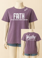 FAITH Tee Unisex round neck – “Guided Through Darkness"