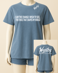 The Change Tee  Round neck – Power Starts Within