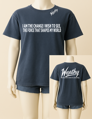 The Change Tee  Round neck – Power Starts Within