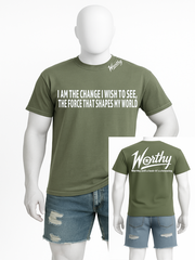 The Change Tee  Round neck – Power Starts Within