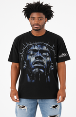 The Black Jesus Street Tee is more than just a graphic — it’s a statement. Raw. Real. Unapologetically bold. This shirt challenges the narrative and honors strength, resilience, and truth in its purest form.